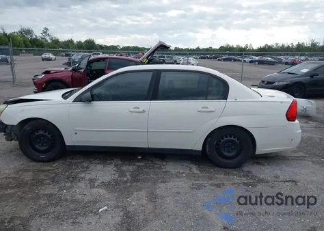 2007 Chevrolet Malibu Ls z USA, uszkodzony, nr VIN 1G1ZS58N37F106697